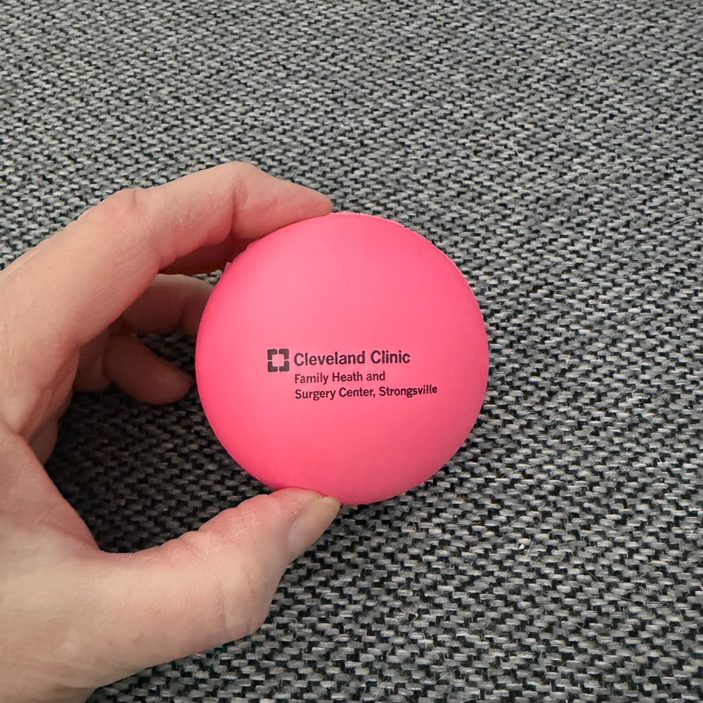 Stress Relieving Ball Squishy